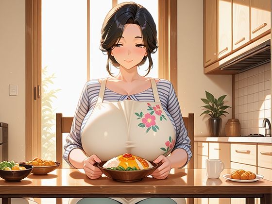 義父に舐め犯●れる爆乳人妻 サンプル3ページ目