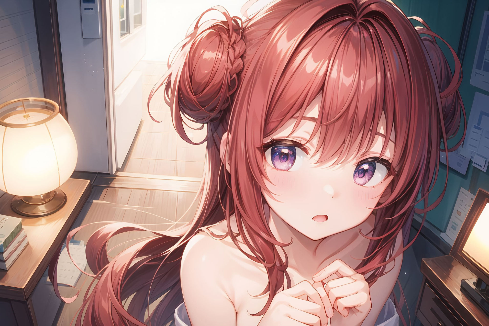 少女の記録 サンプル1ページ目