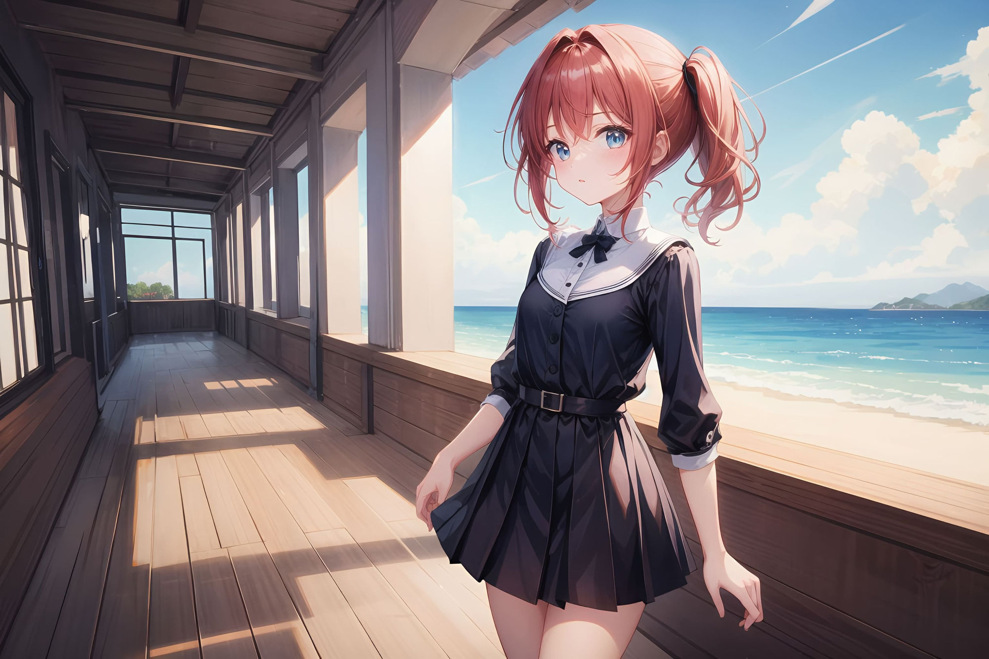 少女の記録 サンプル2ページ目