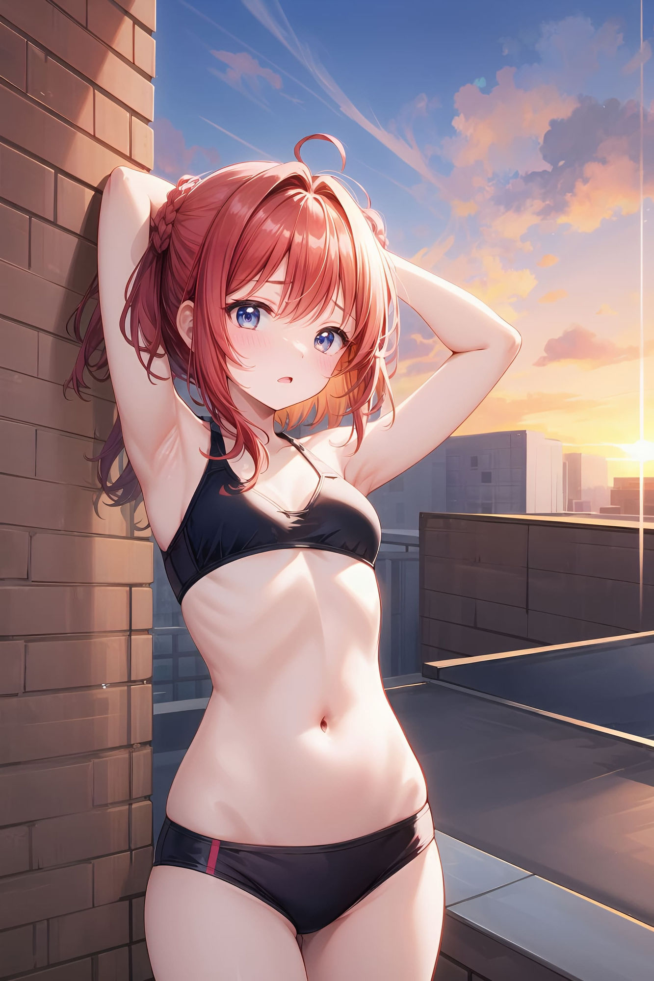 少女の記録 サンプル4ページ目
