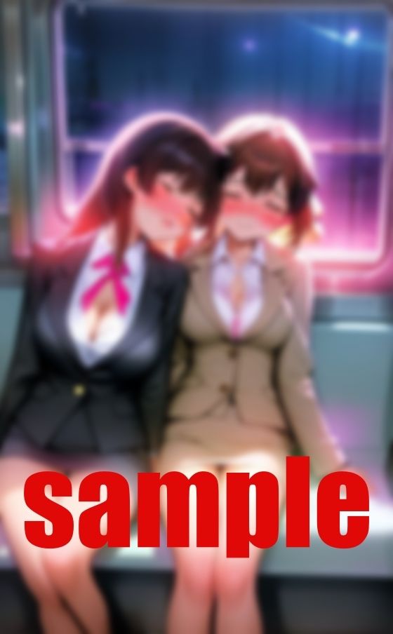 帰りの電車でぐったり眠るほろ酔いOLのスカートがだんだんずり上がってきて…気づけば、目の前には下着とむっちり太ももしかなかった サンプル4ページ目