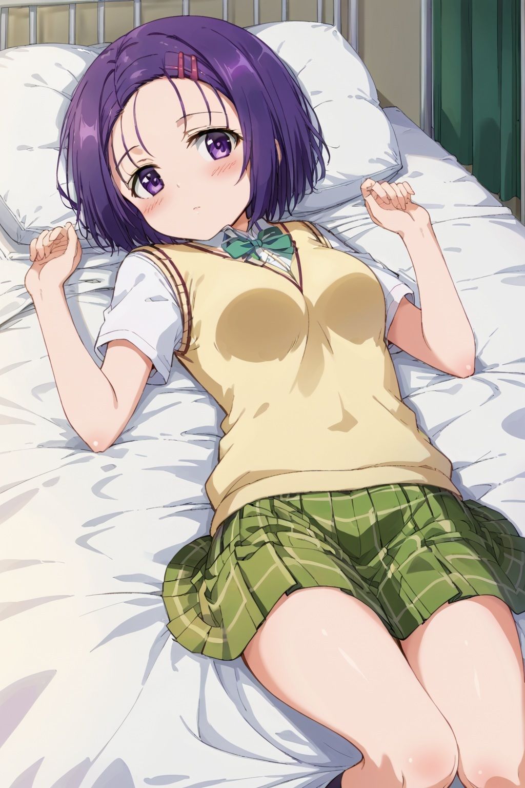 ToLiveる 春菜の初体験SEX サンプル3ページ目