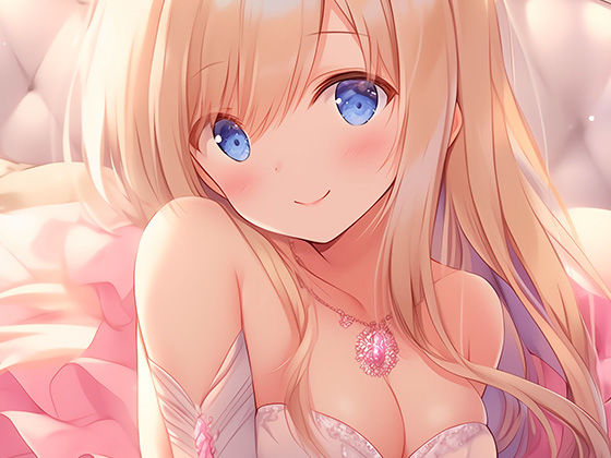 【ドレス美少女39】ピンクの夢に包まれて――華麗なるドレスの少女たち