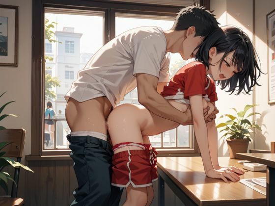 種付学園  NO.7  〜体操着〜 サンプル5ページ目
