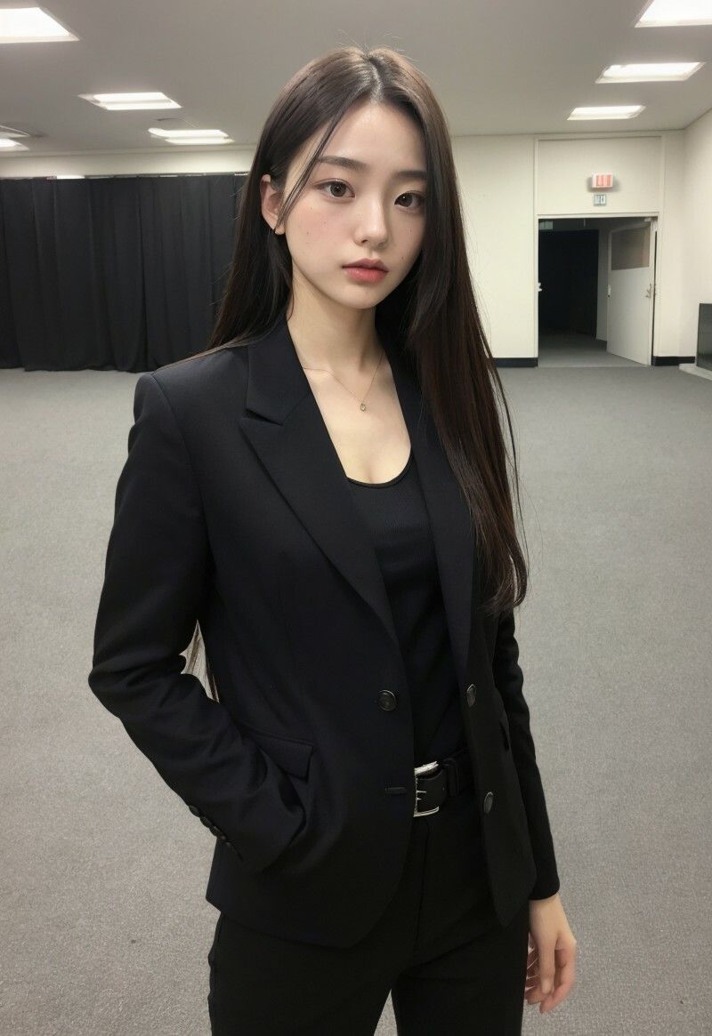 【美女名録】vol6.7  秘書の誘惑。冷たくても、惹かれてしまう。 199枚  【AIグラビア写真集】 サンプル5ページ目