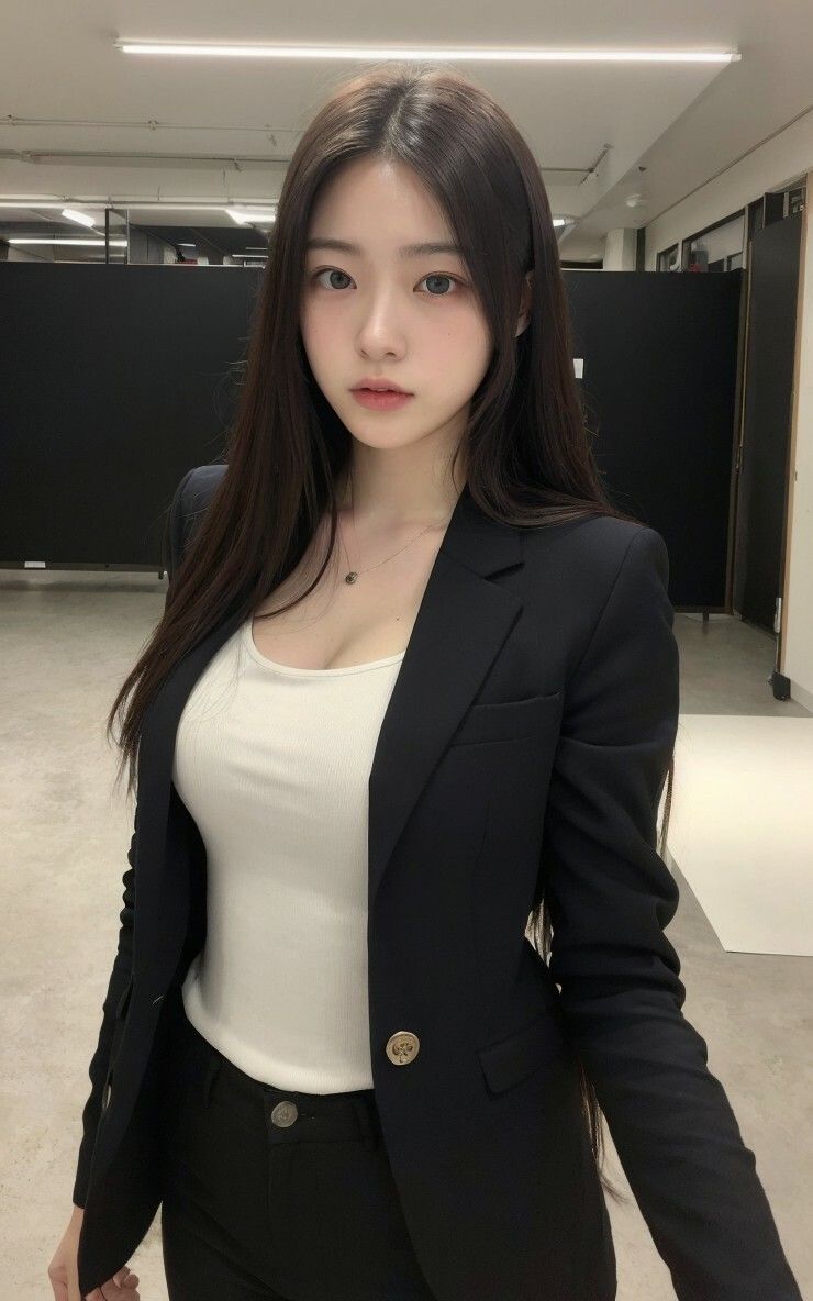 【美女名録】vol6.7  秘書の誘惑。冷たくても、惹かれてしまう。 199枚  【AIグラビア写真集】 サンプル6ページ目