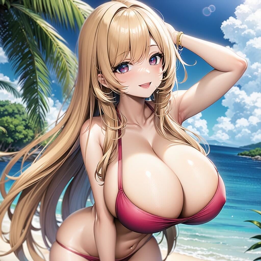 ai  グラビアイラスト集  Vol.17 サンプル3ページ目