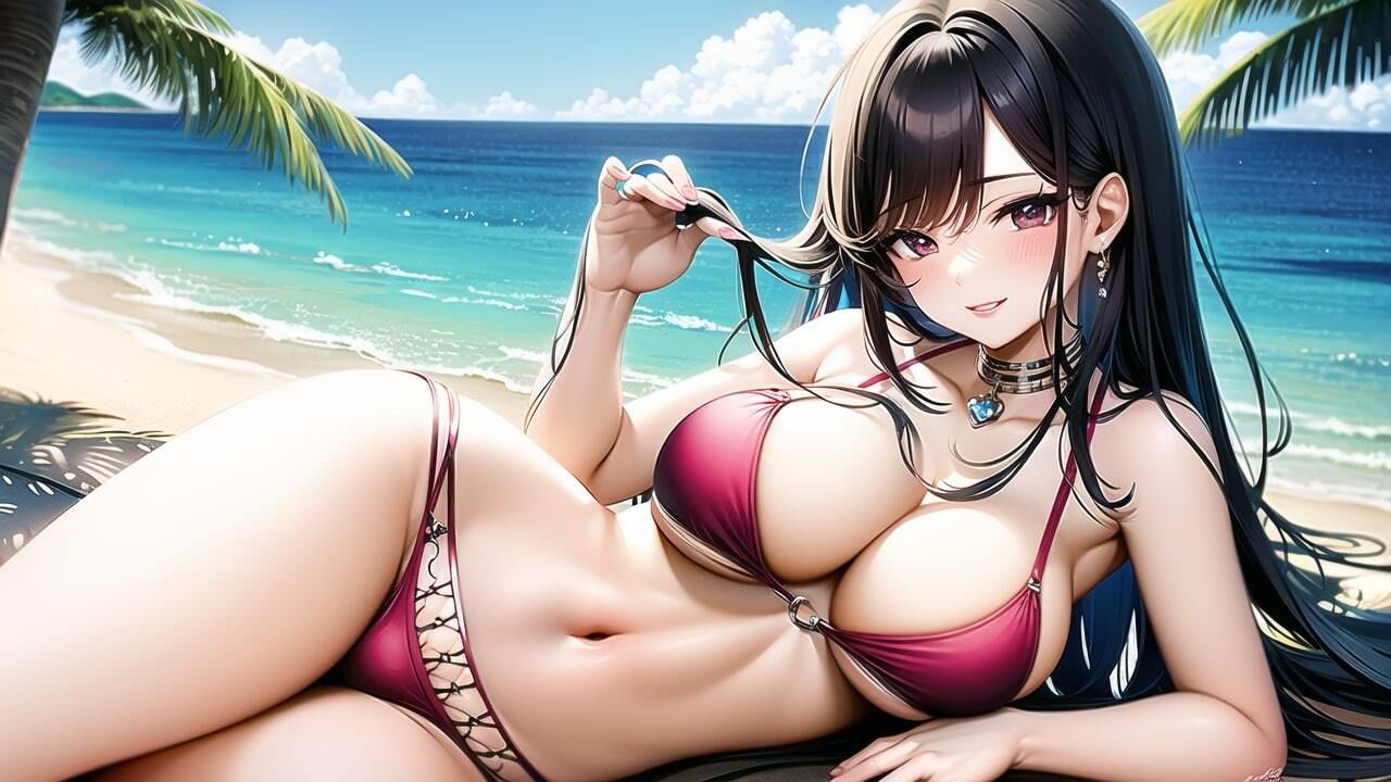 ai  グラビアイラスト集  Vol.17 サンプル7ページ目