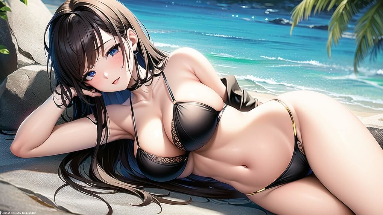 ai  グラビアイラスト集  Vol.17 サンプル9ページ目