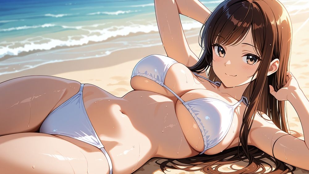 巨乳黒髪清楚モデルと淫らな茶髪美女との秘密撮影で発情堕ち【350枚収録】【4K】【FANZA専売】 サンプル3ページ目