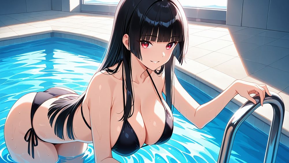 巨乳黒髪清楚モデルと淫らな茶髪美女との秘密撮影で発情堕ち【350枚収録】【4K】【FANZA専売】 サンプル4ページ目