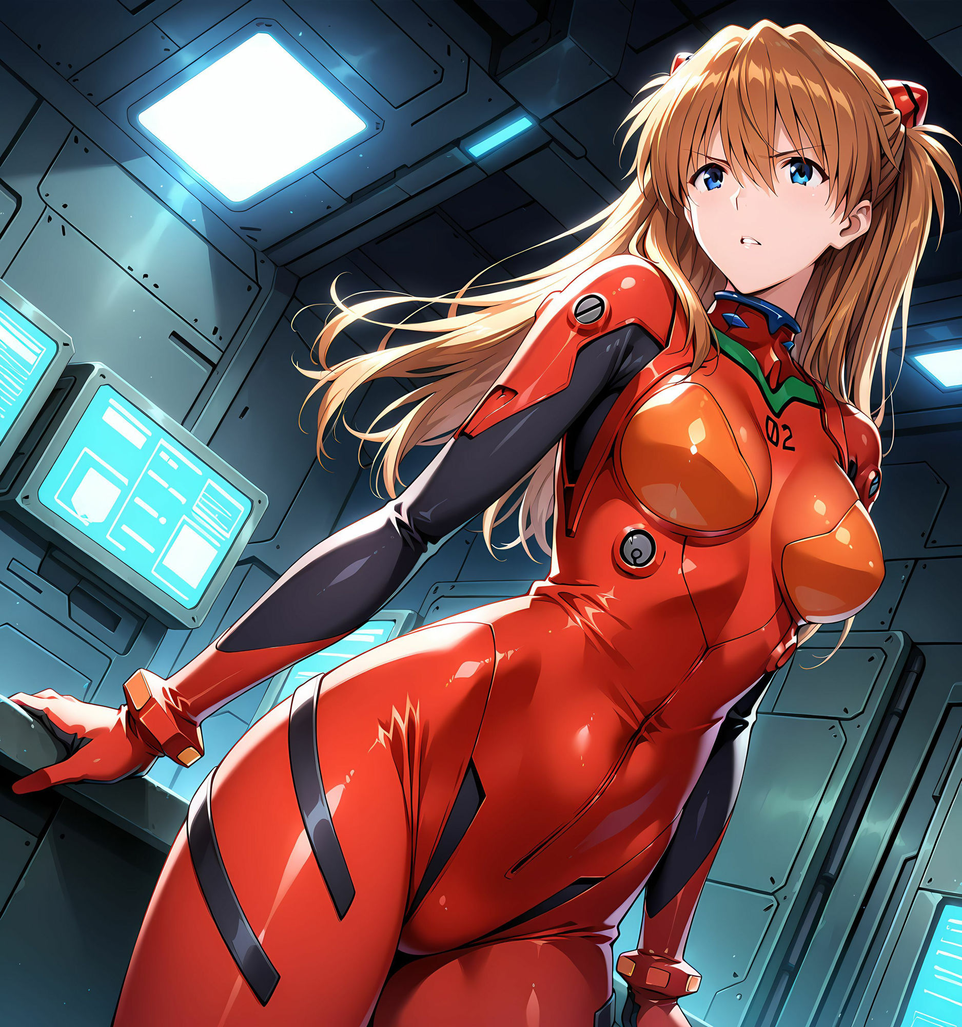 アスカ機械洗脳悪堕ち〜ドスケベ交尾 サンプル2ページ目