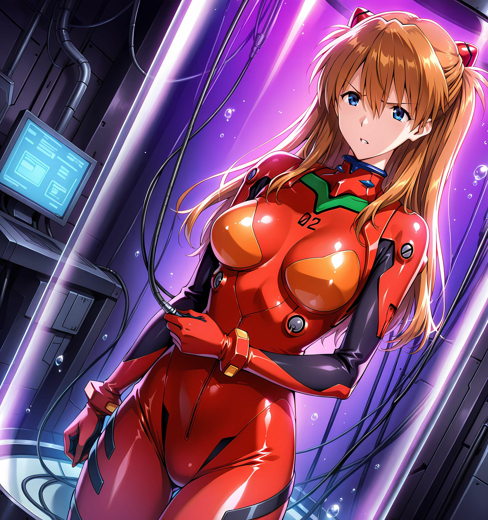 アスカ機械洗脳悪堕ち〜ドスケベ交尾 サンプル3ページ目