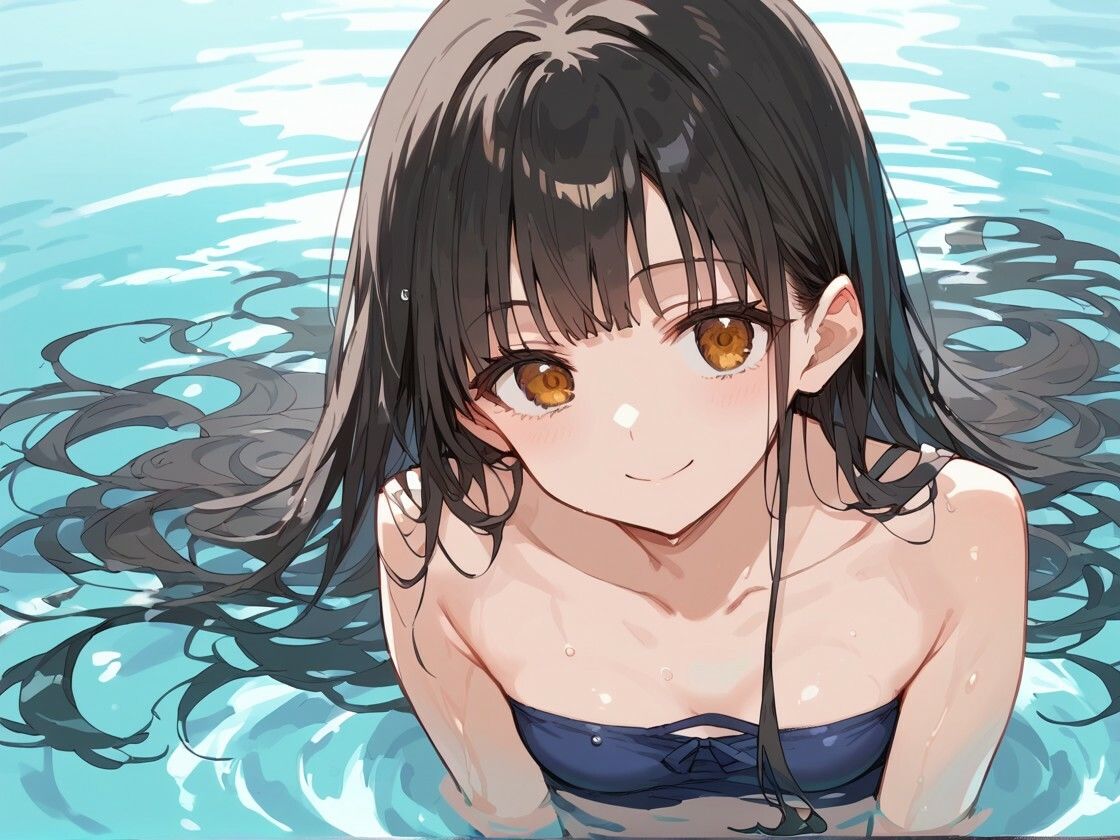 委員長の裏の顔は性処理係 〜スクール水着編〜 サンプル3ページ目