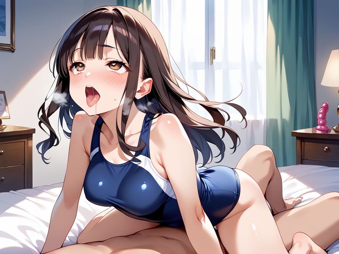 水泳部部長はみんなのオナホ  〜水着セックスの背徳感に浸る〜 サンプル10ページ目