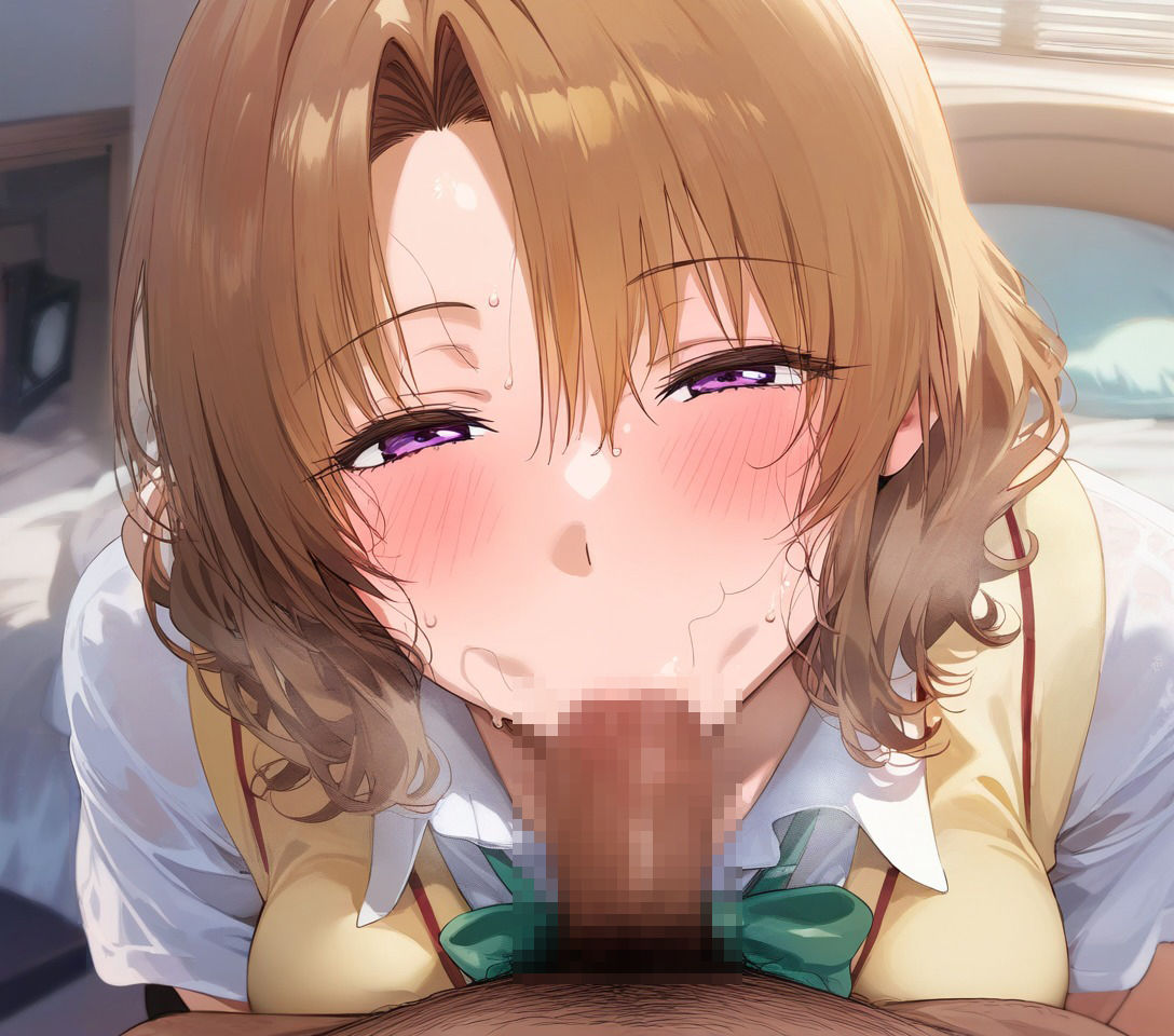 おじさんと籾岡◯紗のラブラブSEX サンプル4ページ目