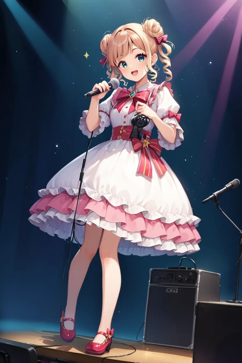 【CG集＋ストーリー動画】アイト？ル乱れる！ライフ？中のステーシ？て？… サンプル1ページ目