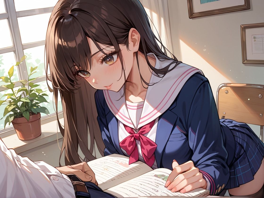 ドМな幼馴染を調教してみた サンプル2ページ目