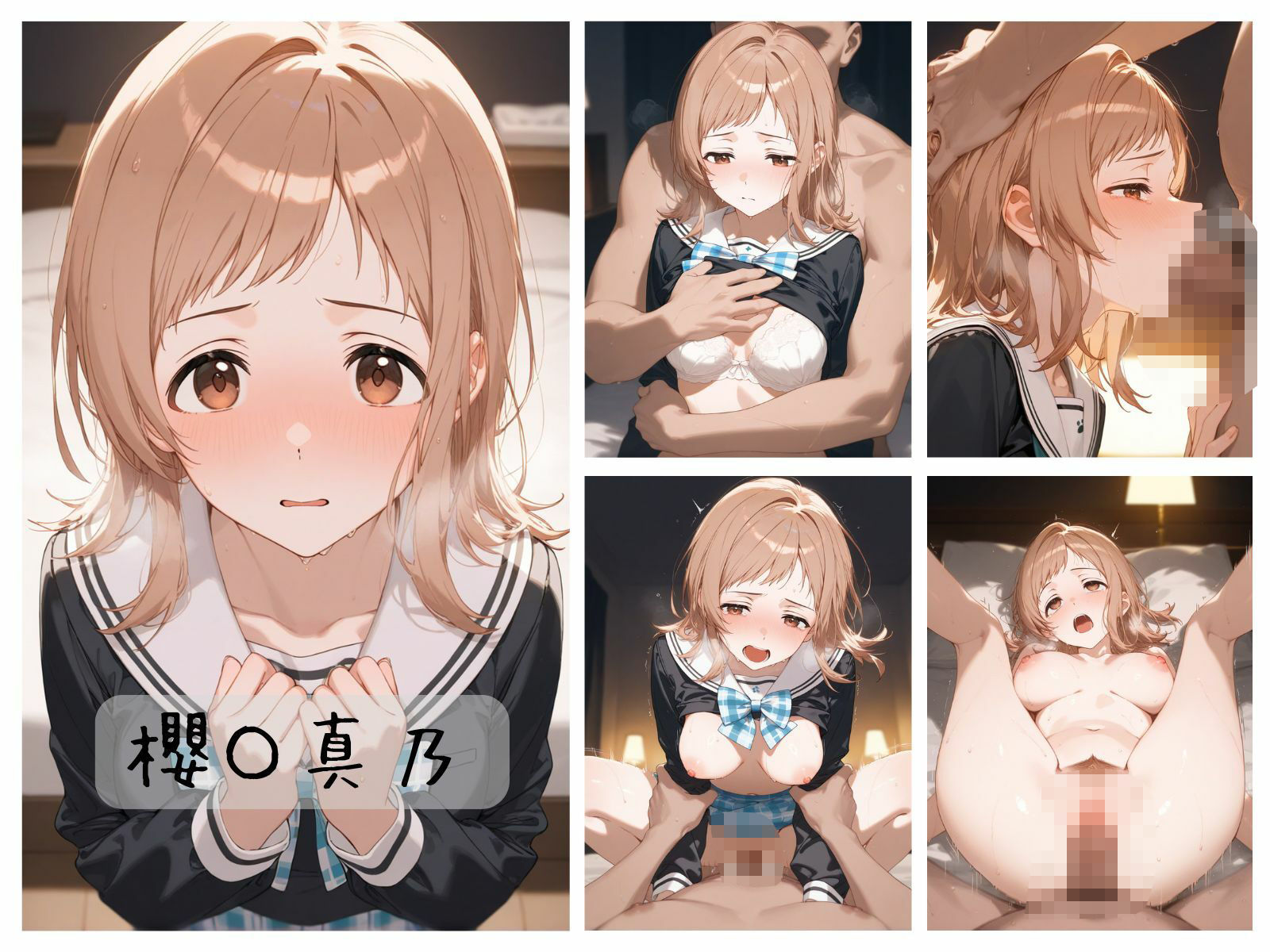 シャイニーアイドルわからせまとめ i〇luminationSTARS編 サンプル1ページ目