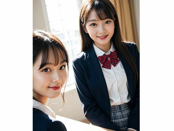女子校生集まれ！！淫乱教室？ サンプル1ページ目