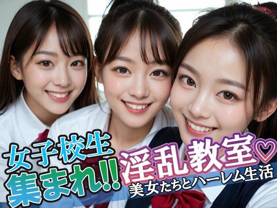 女子校生集まれ！！淫乱教室？