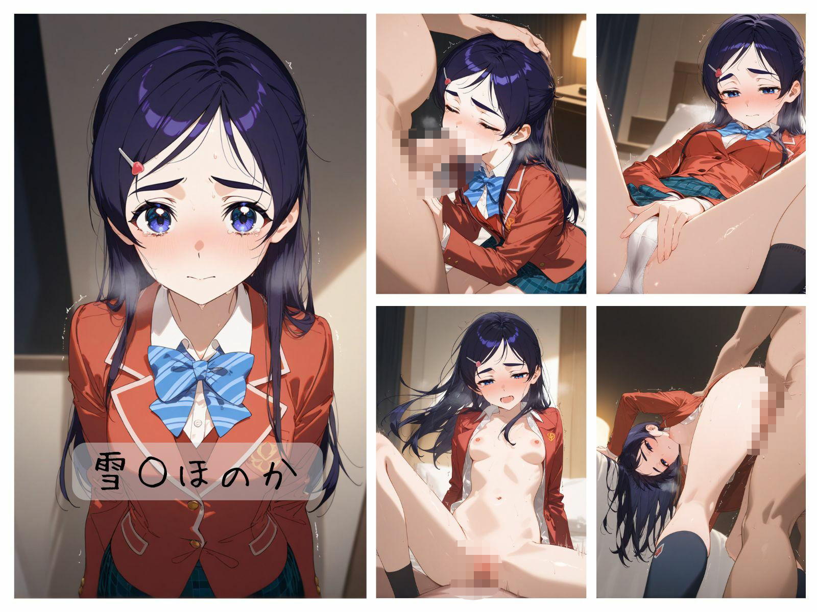 プ〇キュア敗北まとめ  ふたりはプ〇キュア編 サンプル7ページ目