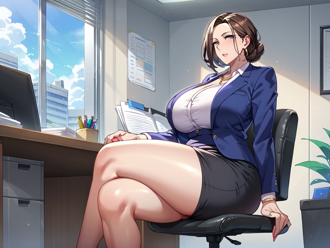 人妻OL配属先は性処理課 サンプル2ページ目
