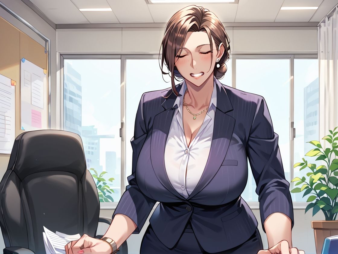 人妻OL配属先は性処理課 サンプル3ページ目