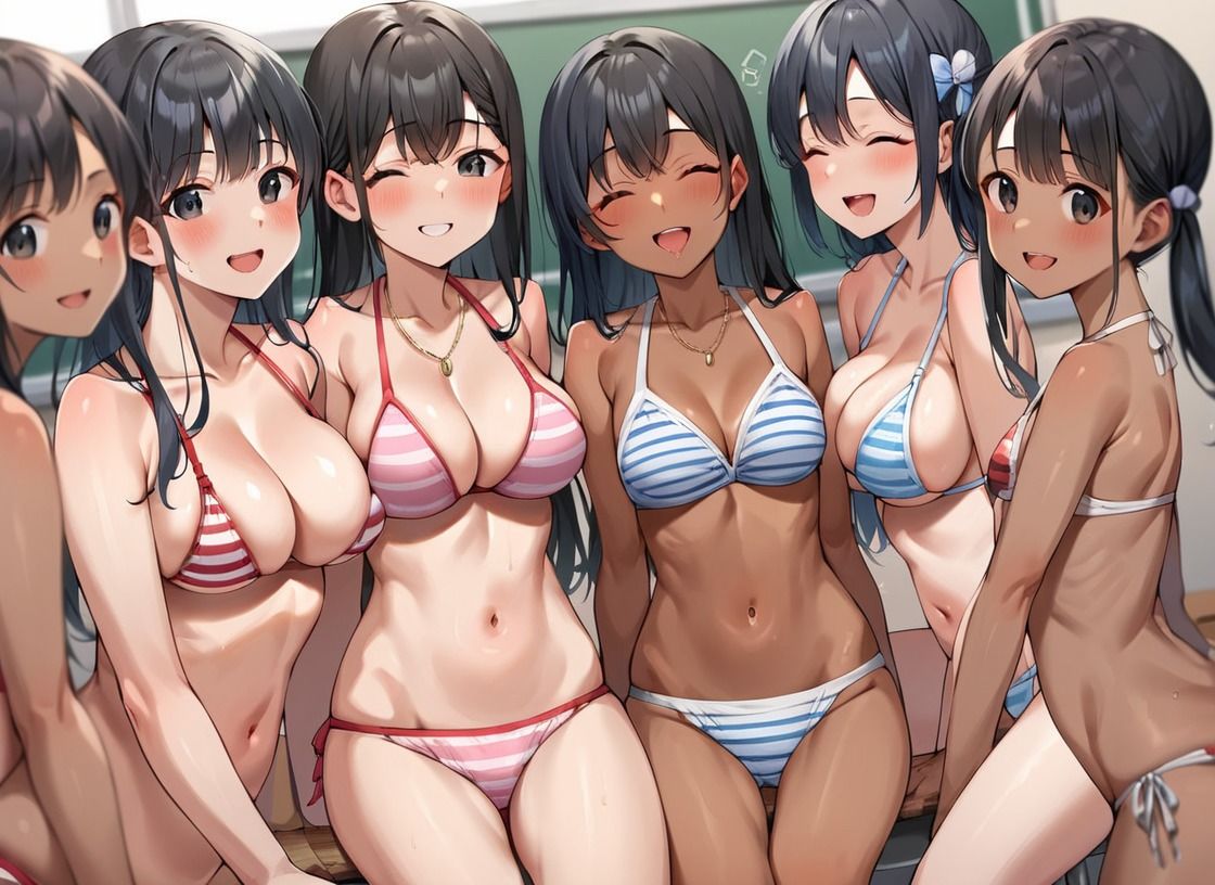 「ハーレム学園！クラスメイトは全員僕の彼女2」 サンプル2ページ目