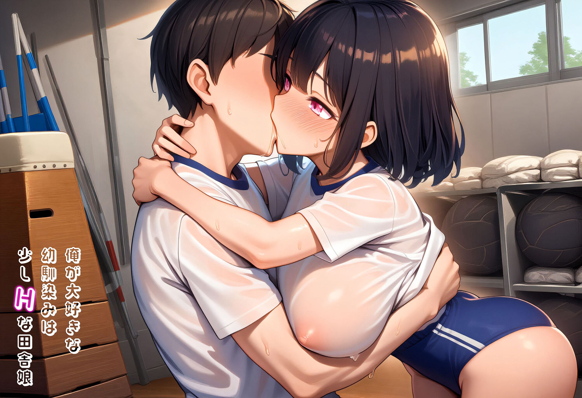 俺が大好きな幼馴染みは少しHな田舎娘 vol.3 サンプル8ページ目