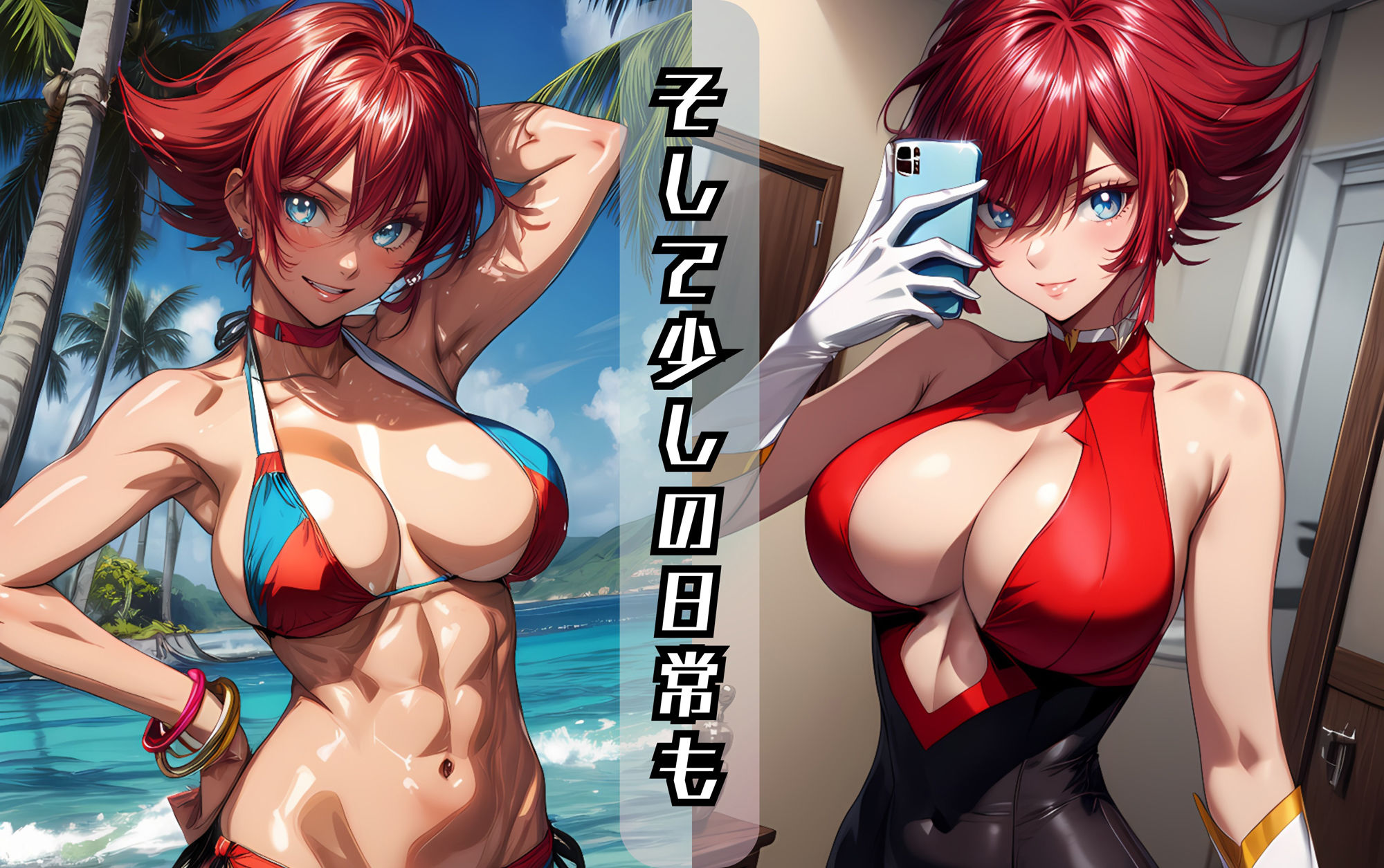 キューティーハ〇ーのエッチな日々 サンプル7ページ目