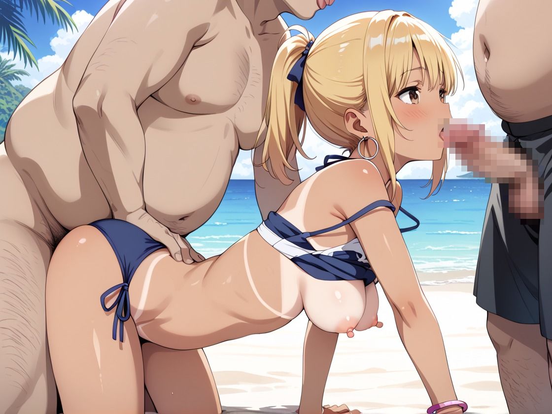 性育指導〜おじさんに優しい黒ギャルにムラムラして犯しました サンプル3ページ目