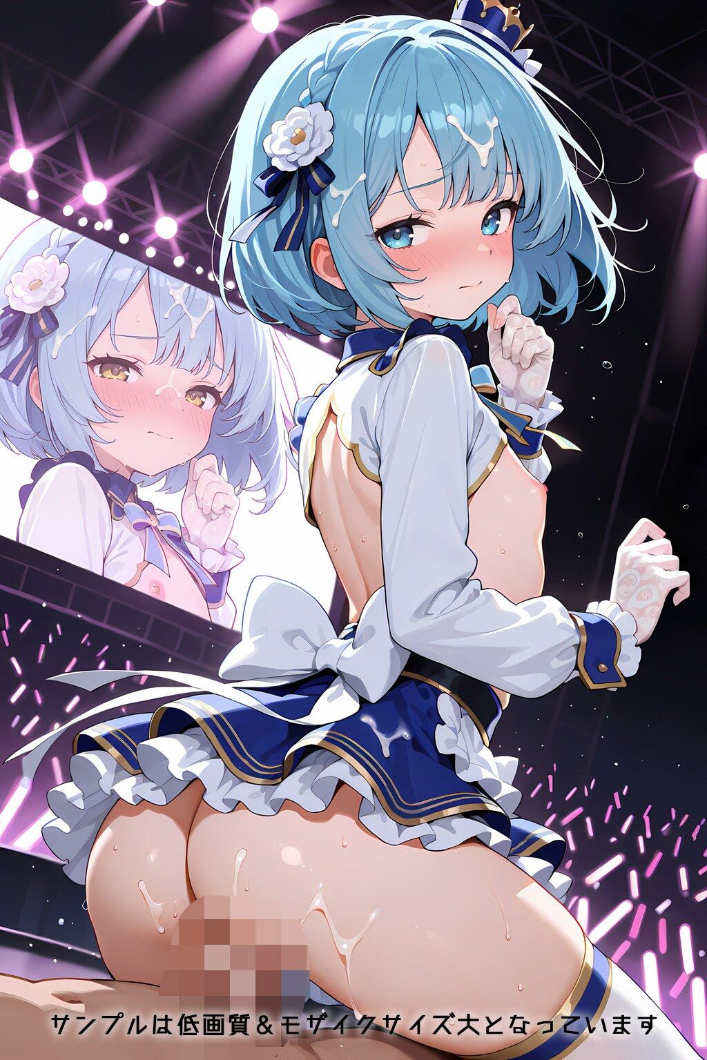 Refrain アイドル サンプル6ページ目