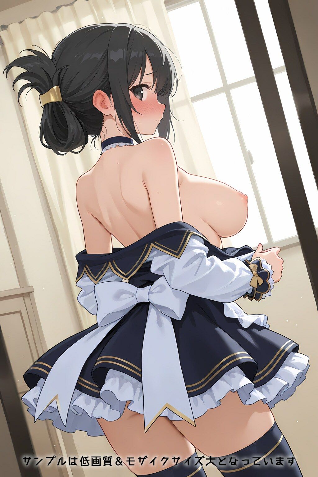 Refrain アイドル サンプル9ページ目