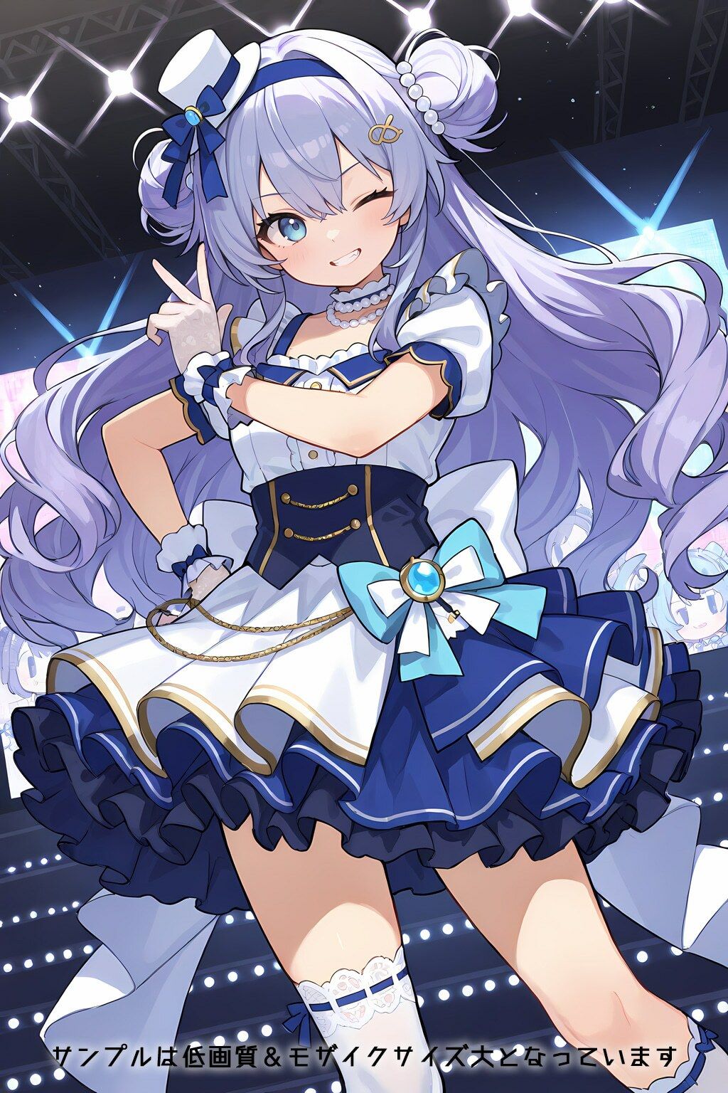 Refrain アイドル サンプル10ページ目