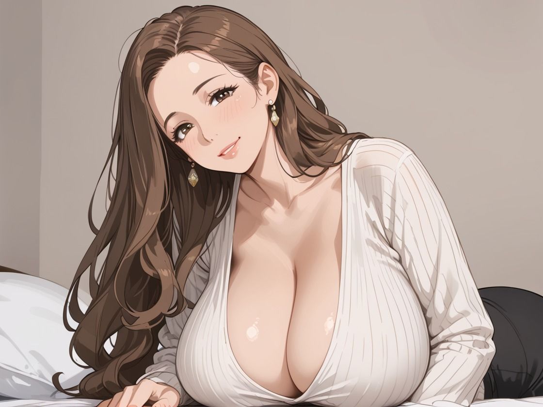 むっちり義母と汗だく本気セックス サンプル1ページ目