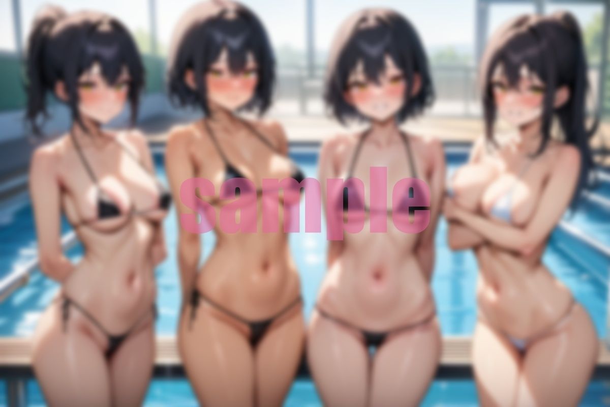 3年A組がビキニ姿で悪辣担任に堕とされるまで サンプル10ページ目