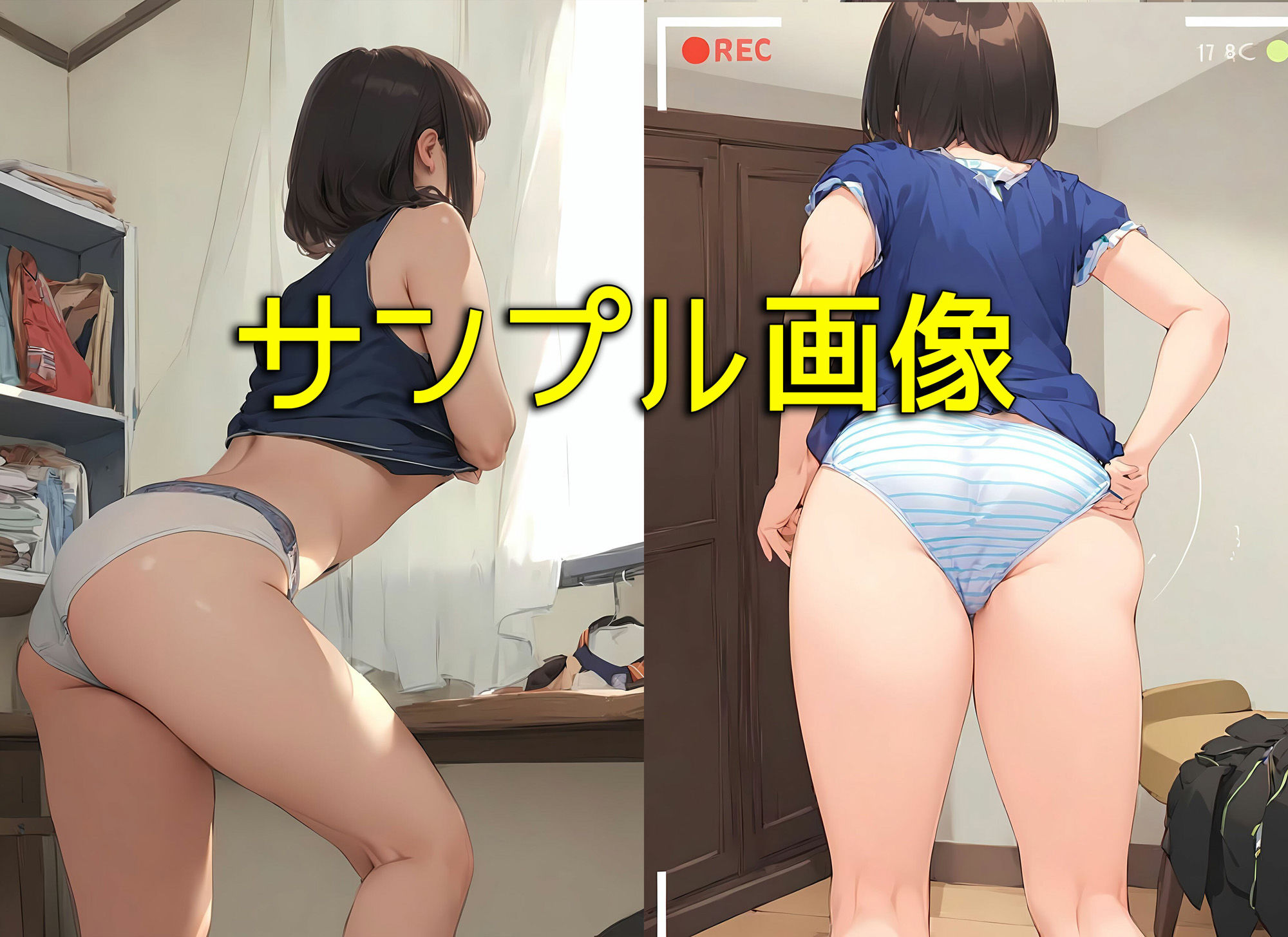 生意気なうちの義妹がこんな下着を履いていたなんて サンプル8ページ目