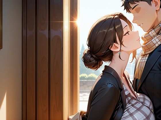 熟女ホテル ハネムーン中の夫を寝とる熟女ホテルスタッフ サンプル3ページ目