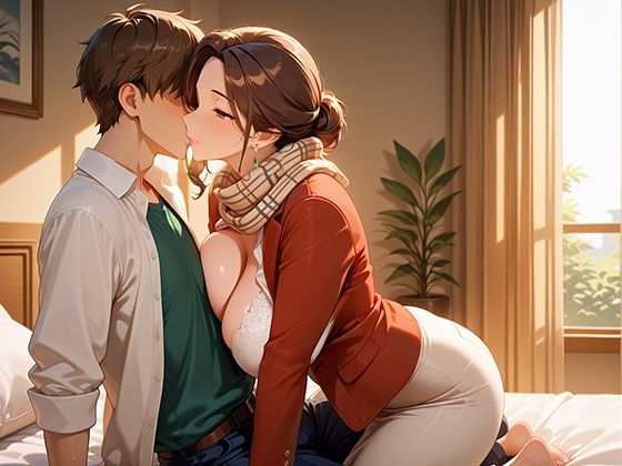 熟女ホテル ハネムーン中の夫を寝とる熟女ホテルスタッフ サンプル5ページ目