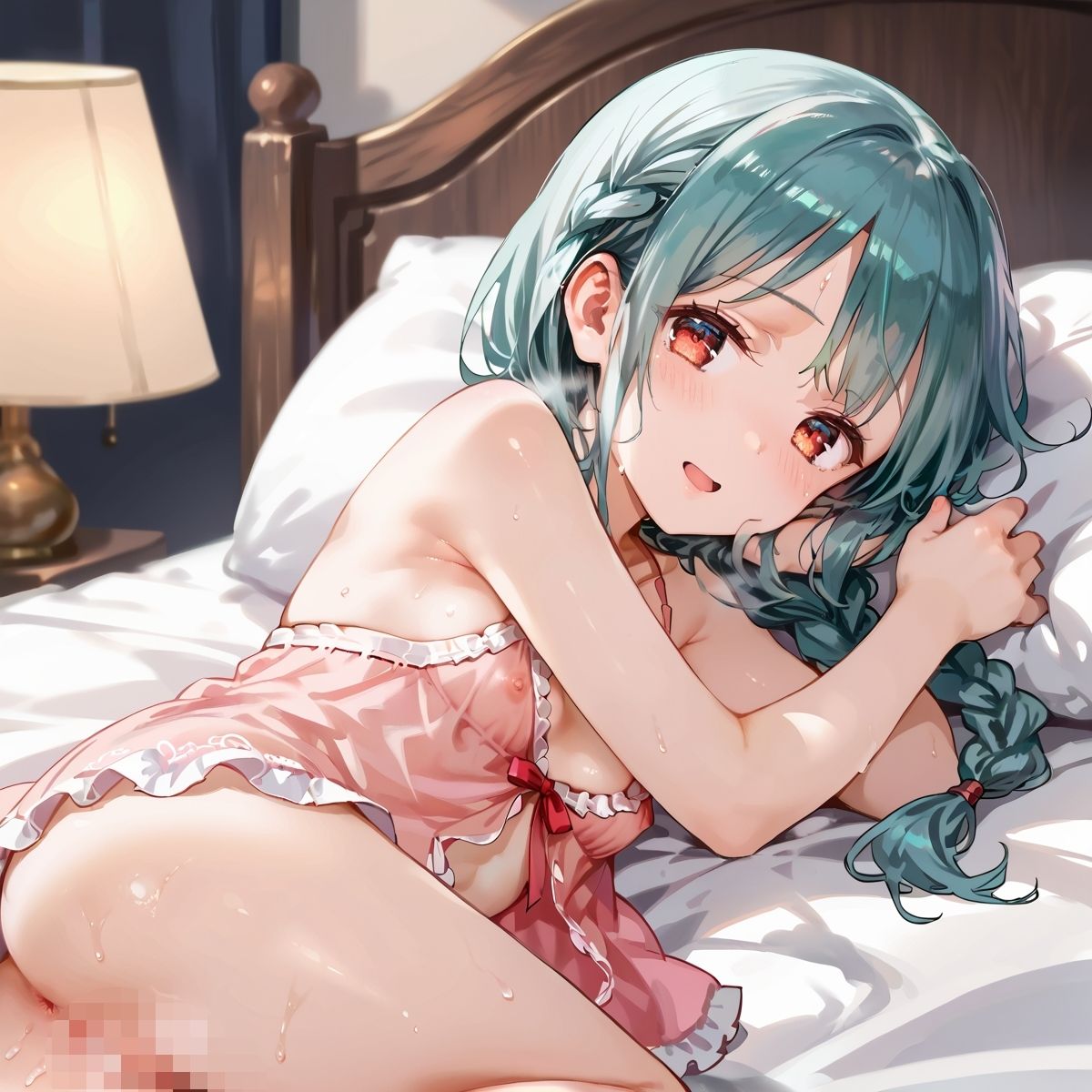 ときめきランジェリー  はっぴー抜き抜きタイム！Part2 サンプル6ページ目