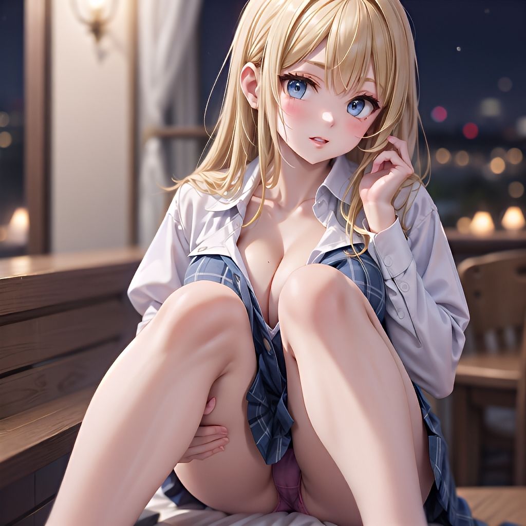 AI美少女50態！＋α2 サンプル6ページ目
