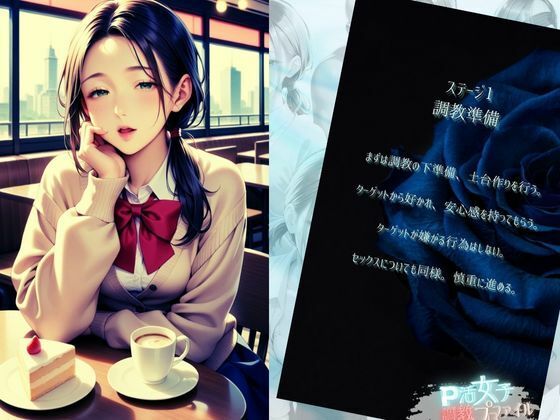 P活女子調教プロファイル【ケース1 自称女子校生】 サンプル2ページ目