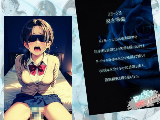 P活女子調教プロファイル【ケース1 自称女子校生】 サンプル7ページ目