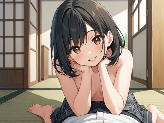 【性教育】女子校生の危険日に中だしをする サンプル1ページ目