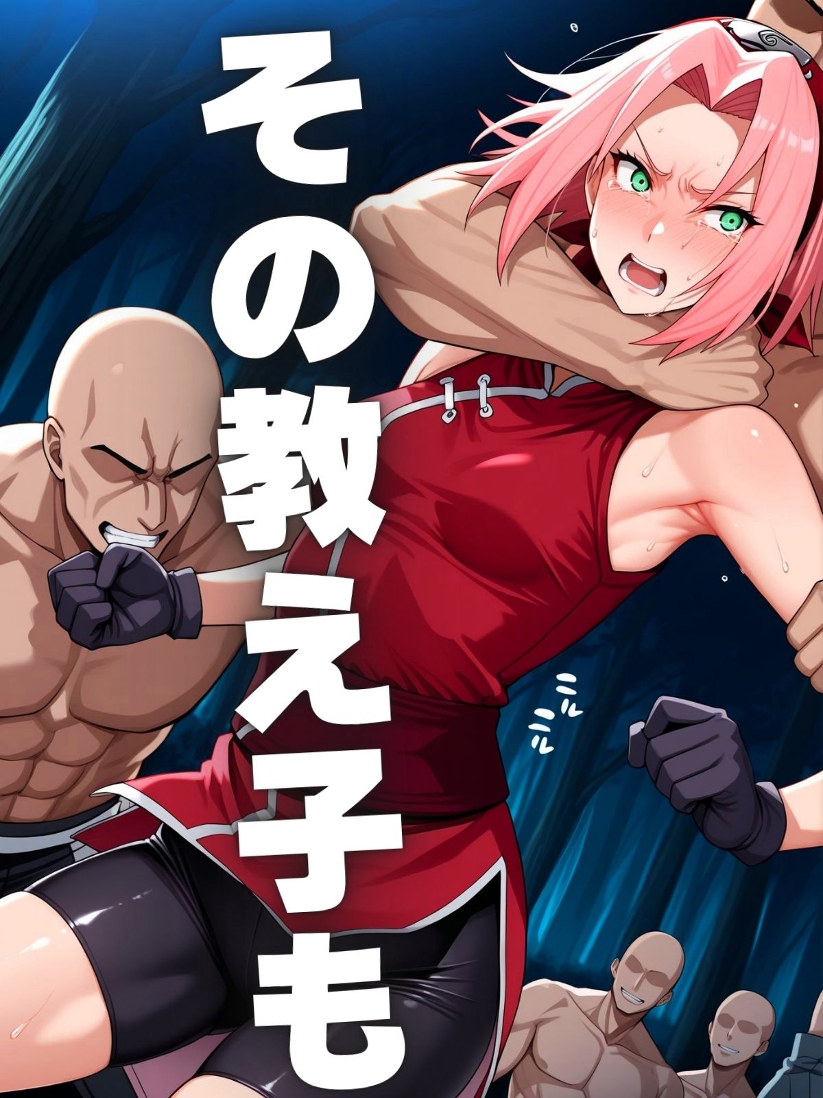 里を守った忍びたち バトルファック サンプル3ページ目