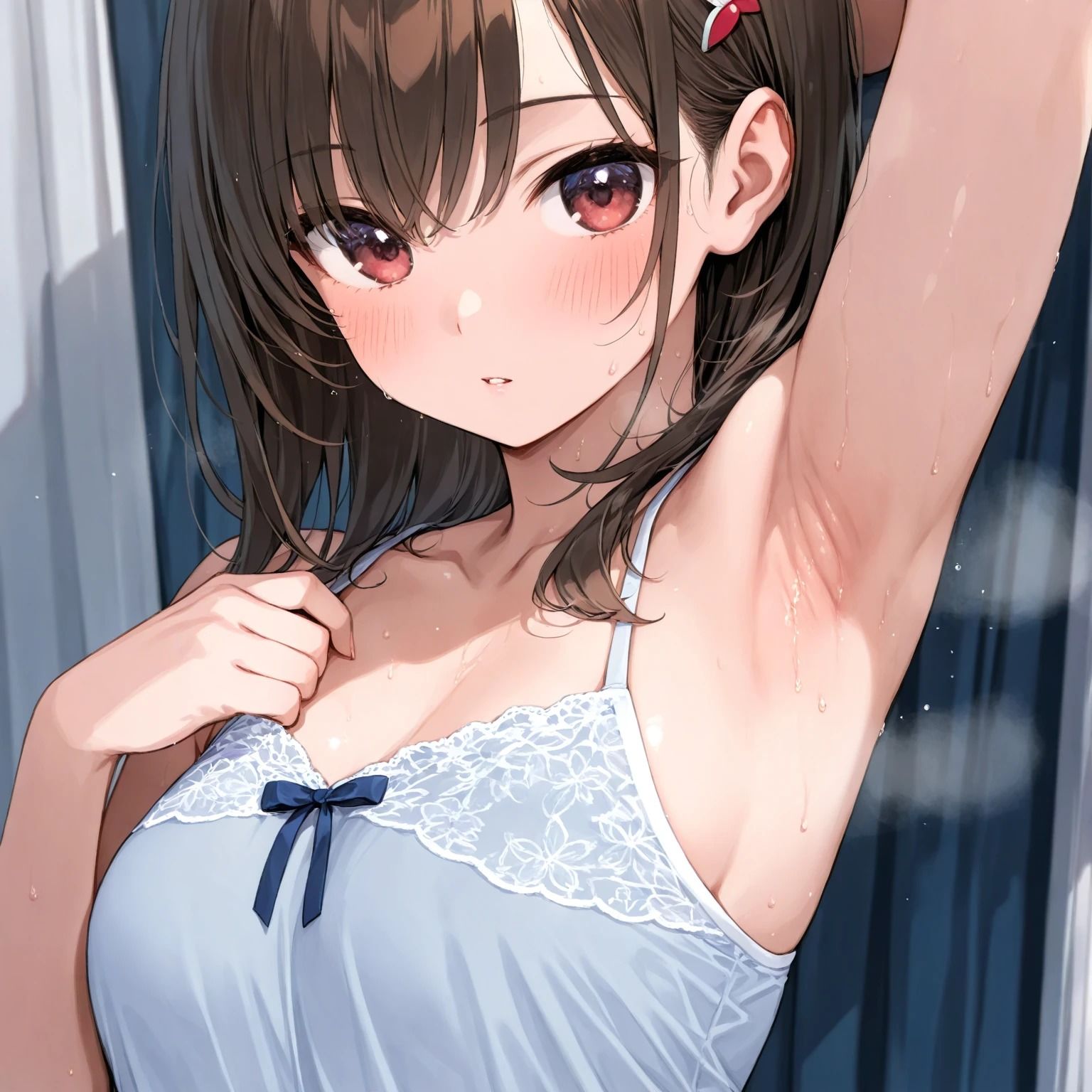 おっぱいとワキ サンプル2ページ目
