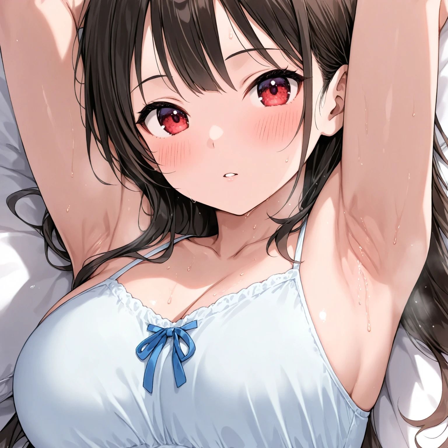 おっぱいとワキ サンプル5ページ目