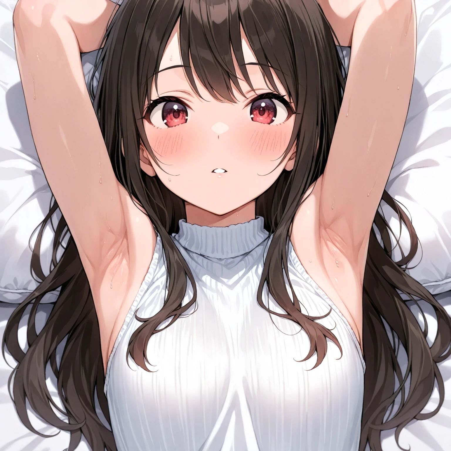 おっぱいとワキ サンプル6ページ目