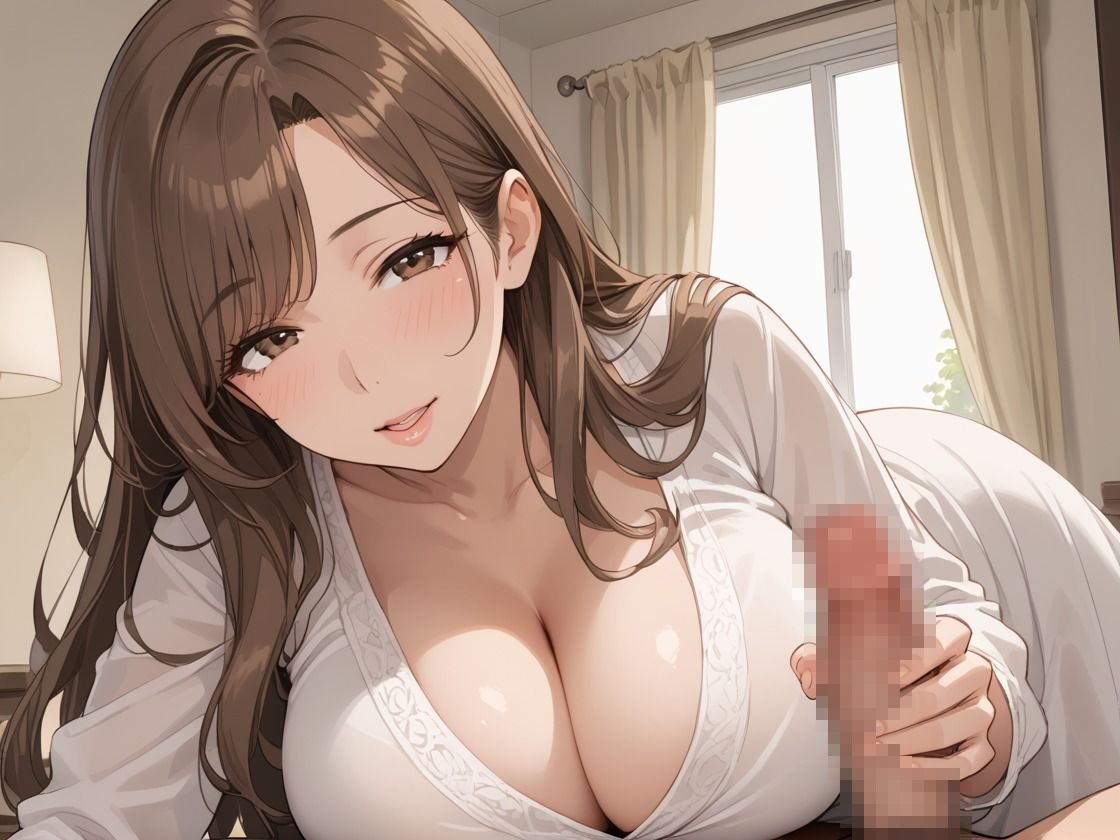 母の友人の誘惑 サンプル4ページ目